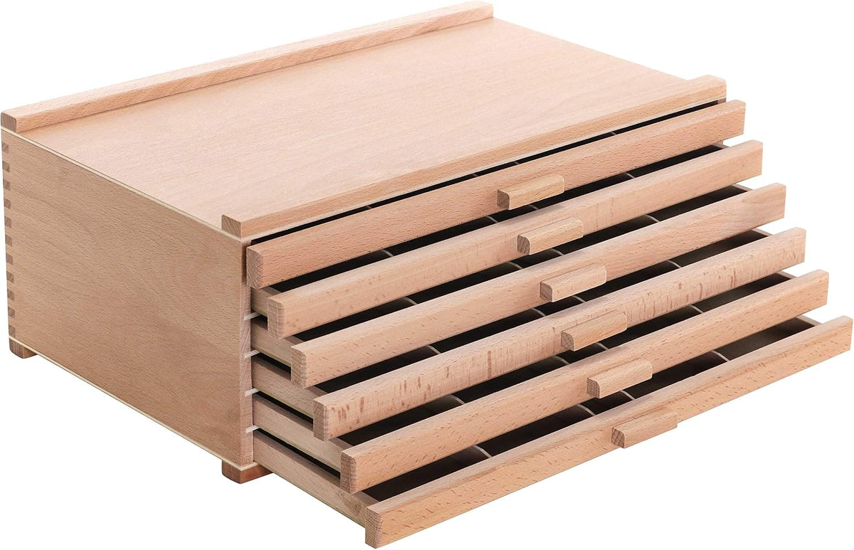 u.s. art supply 6-drawer artist tool supply box, main product view