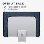 kwmobile Dust Cover for 27-28" Monitor - Image 5