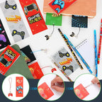 Kolewo4ever 148 Pieces Video Game Theme Stationery Set:100 Pcs Video Game - Image 5