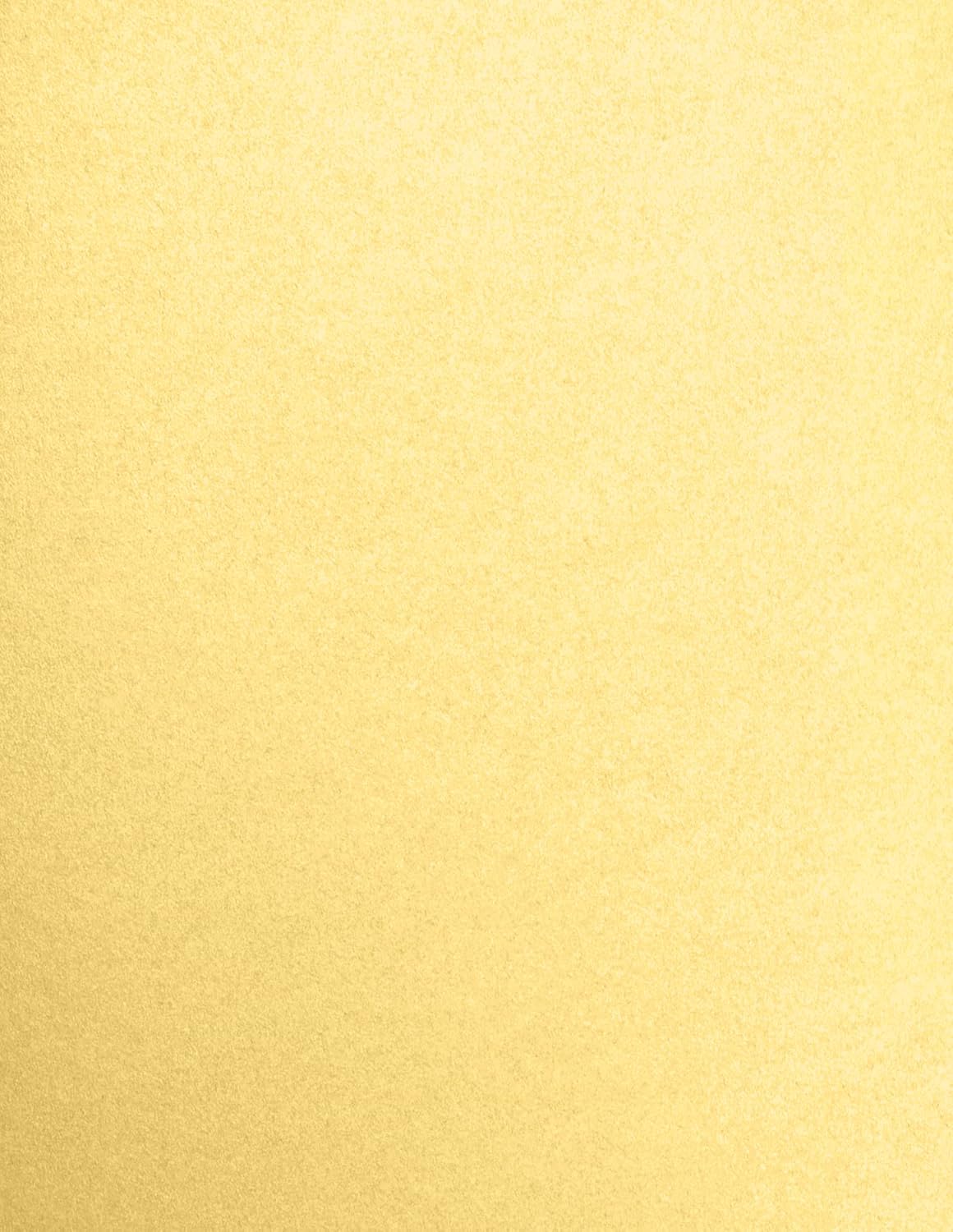 LUXPaper 8.5" x 11" Cardstock | Letter Size | Gold Metallic | 105lb. Cover | 50