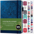 Legend Planner – Weekly & Monthly Life Planner to Hit Your Goals & Live by LegendPlanner
