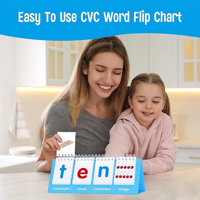 CVC Word Flip Chart - Image 5