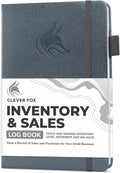 Clever Fox Inventory & Sales Log Book by CleverFox