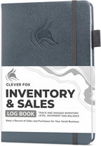 Clever Fox Inventory & Sales Log Book by CleverFox