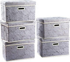 PRANDOM Foldable Storage Bins by Prandom