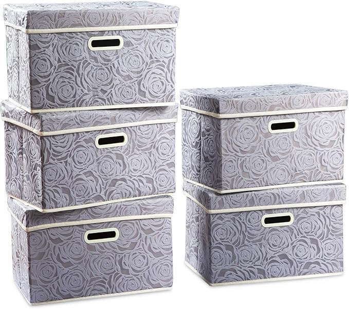 PRANDOM Foldable Storage Bins by Prandom