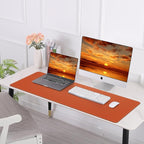 Large Desk Mat -47.2" x 17" Leather Desk Pad Protector - Image 6