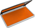 MaxMark Large Premium Orange Ink Stamp Pad by Maxmark
