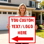 Custom Square Directional Signs - Image 2