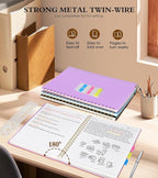 Spiral Notebook Journal 8.5” x 11”, A4 Large Notebooks - Image 6