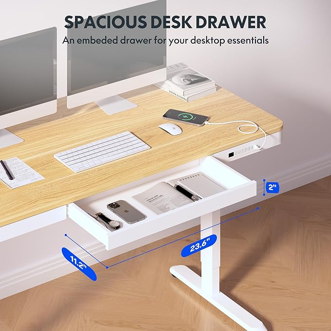FLEXISPOT 55" Electric Standing Desk - Image 9