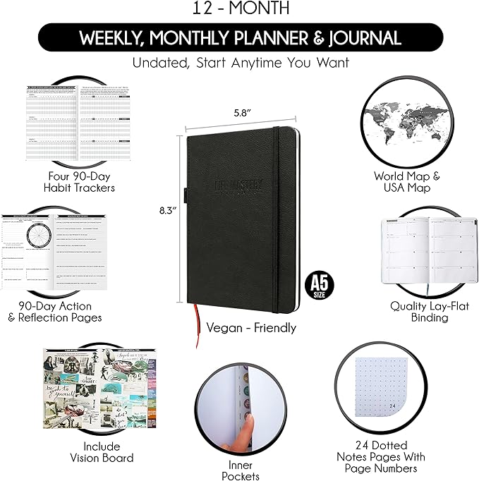 Life & Goal Planner - Image 2