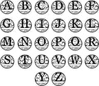 Personalized Metal Name Signs, Split Letter Monogram Wall Decor, Custom Last - Image 5