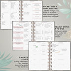 PLANBERRY Large Hourly Schedule Planner Premium – Undated Organizer - Image 5
