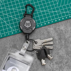 MNGARISTA 4-Pack Retractable Keychain, Heavy Duty Carabiner Badge Holder - Image 2