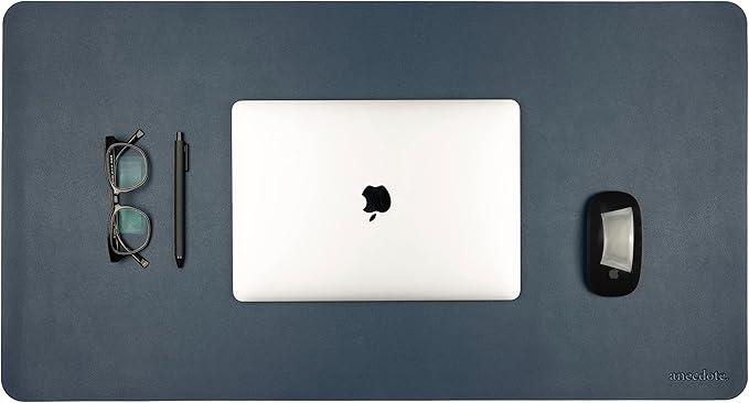 ANECDOTE Vegan Leather Desk Pad by Anecdote
