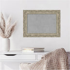 Amanti Art Silver Framed Magnetic Board 16x22 Small Vision Board - Image 7