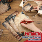 TaoBary 160 Pcs Stationery Paper Set 50 Double Sided Stationery Papers - Image 2