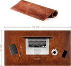 Node Leather Desk Mat - Image 6
