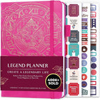 Legend Planner – Weekly & Monthly Life Planner to Hit Your Goals & Live by LegendPlanner
