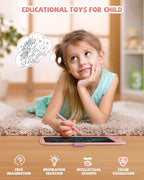 10 Inch Writing Tablet for Kids, Unicorn Toys Gifts for Girls Aged 3-5 - Image 3