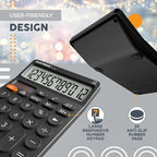 CATIGA 12 Digit Desktop Calculator - Image 6