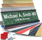 Personalized Name Plate with Choice of Mounting by LHS+My+Business
