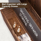 Lucundm Mail and Key Holder Wall Mount - Image 6