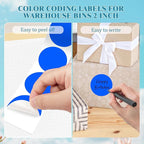 2 Inch Round Color Coding Labels - Image 4