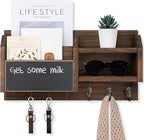 Lwenki Mail and Key Holder – Wall Mount Key Hanger - Image 7