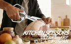 Kitchen Scissors Silver - Image 9
