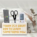 XPH Inspirational Pen Pencil Holder Organizer - Image 5