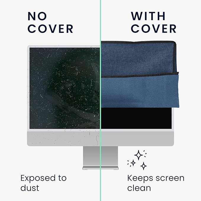 kwmobile Dust Cover for 20-22" Monitor - Image 4