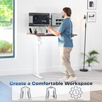 VIVO Electric 48 x 30 in Standing Desk, Memory Height Adjustment, 1B Series - Image 4