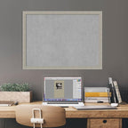 Amanti Art Grey Framed Magnetic Board 22x30 Medium Vision Board - Image 6