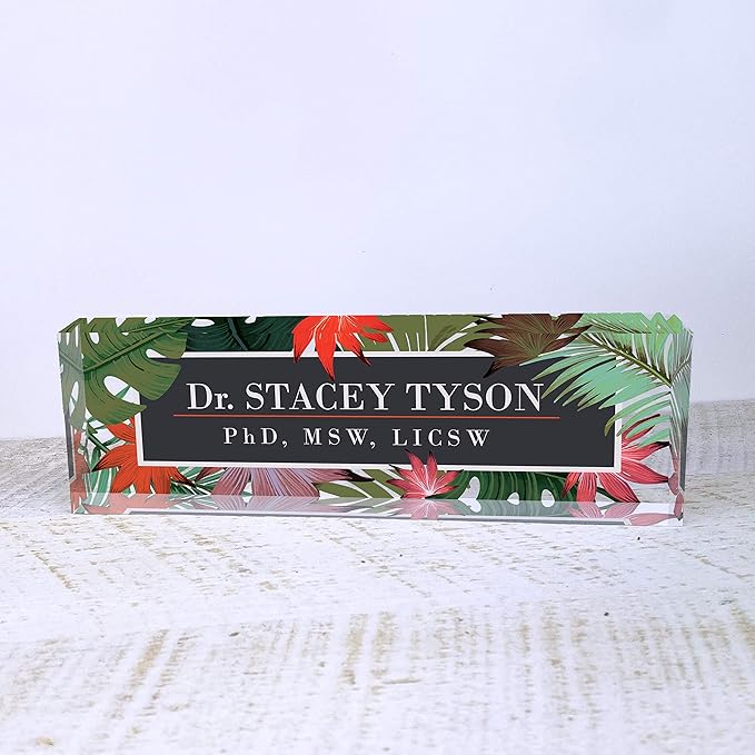 Artblox Personalized Name Plate - Image 2