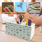 QZQE Dinosaur Gifts Pen Pencil Holder Organizer - Image 6