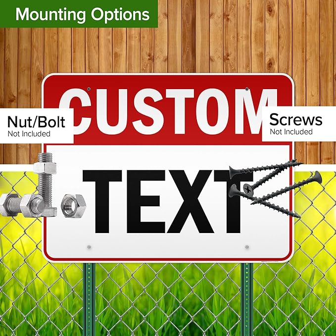 Custom Sign, Custom Sign for Business, Indoor/Outdoor use. 36x48 Inches - Image 5