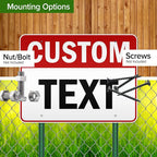 Custom Sign, Custom Sign for Business, Indoor/Outdoor use. 36x48 Inches - Image 5