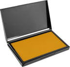 MaxMark Large Premium Dark Yellow Ink Stamp Pad by Maxmark