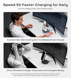 Gumosh Qi2.2 Charging Station for Apple, 25W 3 in 1 Magsafe Charger Stand - Image 4