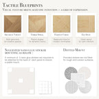 Soon Global Acoustical Wall Panels, 6-Piece 23.62 X 23.62 Inches Art Acoustic - Image 8