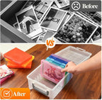 Photo Storage Box 5 x 7 Inches, 10 Inner Extra Large Photo Boxes - Image 6