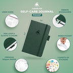 Clever Fox Self-Care Journal Pocket – Daily Reflection Notebook – Mental Health - Image 5