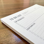 Two Tumbleweeds To Do List Notepad - Image 3