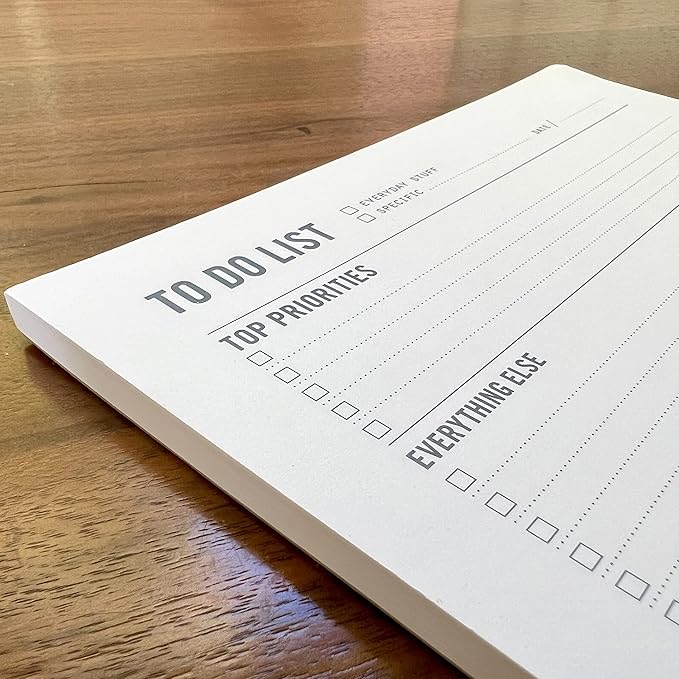 Two Tumbleweeds To Do List Notepad - Image 3