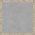 Amanti Art Silver Framed Magnetic Board 13x13 X-Small Vision Board by AmantiArt