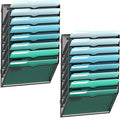 SUPEASY 8-Tier Wall File Organizer, Hanging Wall Files by SUPEASY