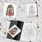 200 Sheets Carbon Paper Black Graphite Paper Transfer Tracing Paper and 5 - Image 5