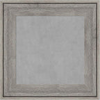 Amanti Art Grey Framed Magnetic Board 17x17 X-Small Vision Board by AmantiArt